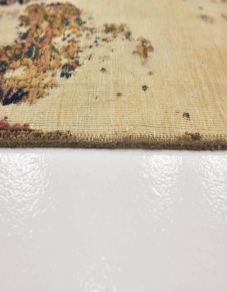 Detail image of  8' 9 x 11' 9  Hand Knotted Ultra Vintage Persian Wool Rug