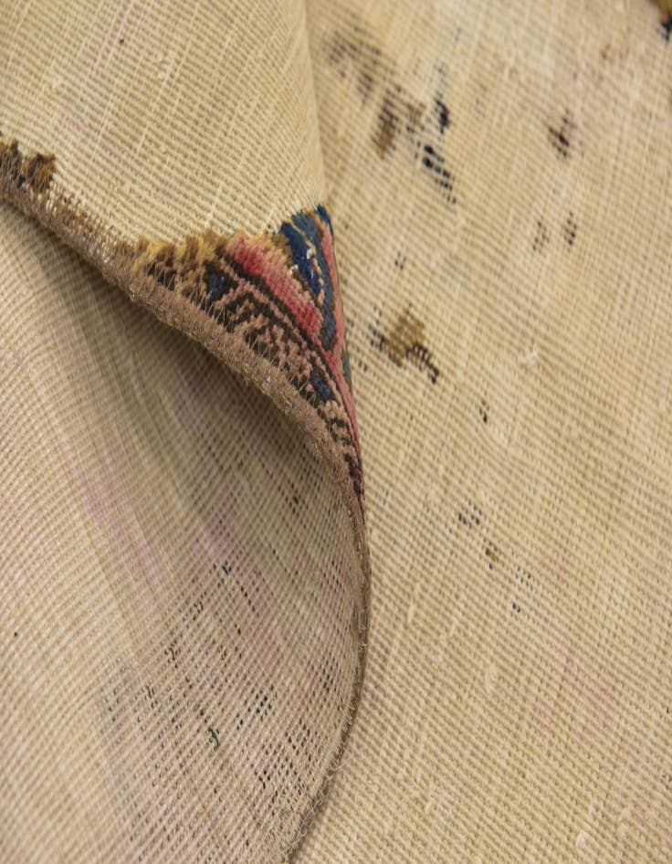 Detail image of  8' 9 x 11' 9  Hand Knotted Ultra Vintage Persian Wool Rug