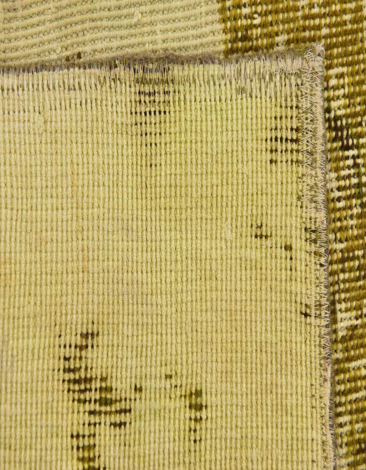 Detail image of  7' 3 x 11'  Hand Knotted Ultra Vintage Persian Wool Rug