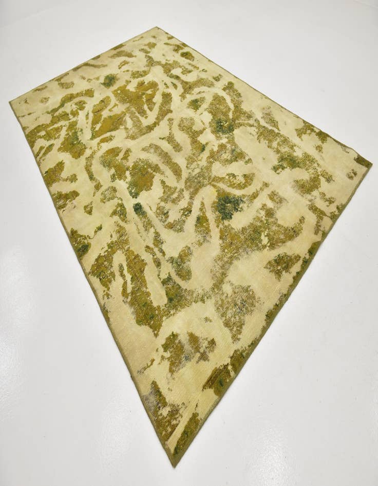 Detail image of  7' 3 x 11'  Hand Knotted Ultra Vintage Persian Wool Rug