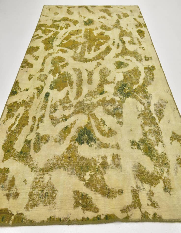 Detail image of  7' 3 x 11'  Hand Knotted Ultra Vintage Persian Wool Rug