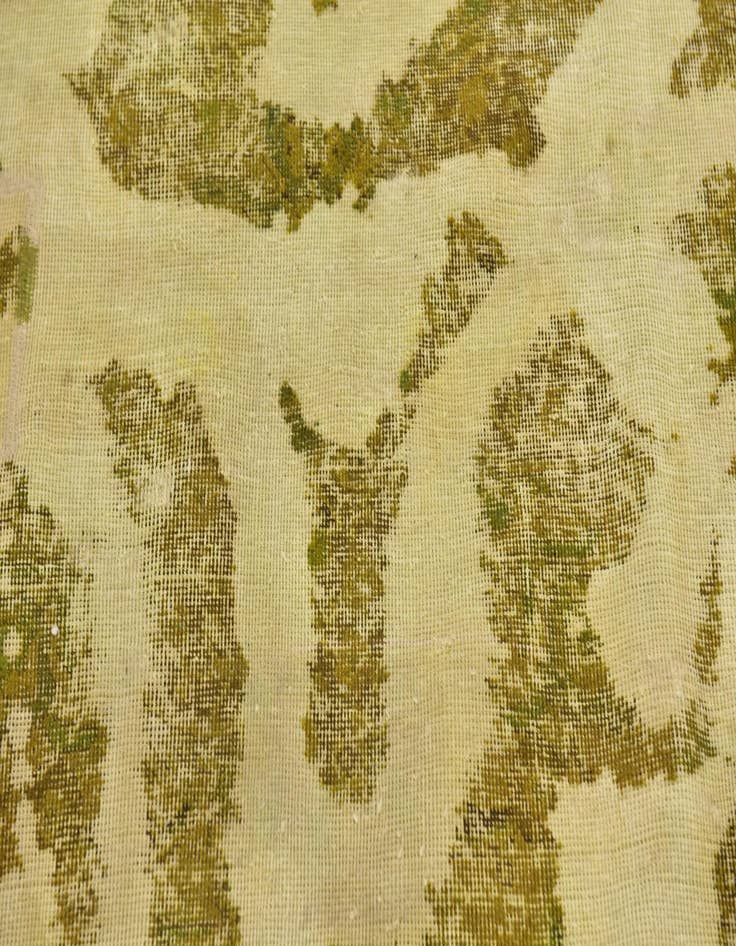 Detail image of  7' 3 x 11'  Hand Knotted Ultra Vintage Persian Wool Rug