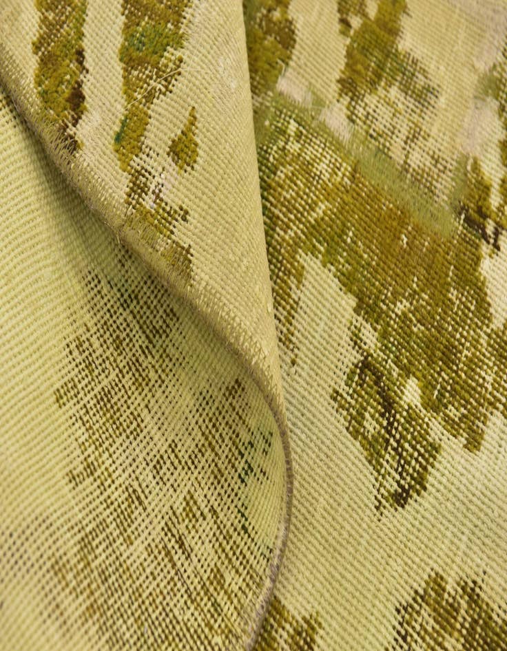 Detail image of  7' 3 x 11'  Hand Knotted Ultra Vintage Persian Wool Rug