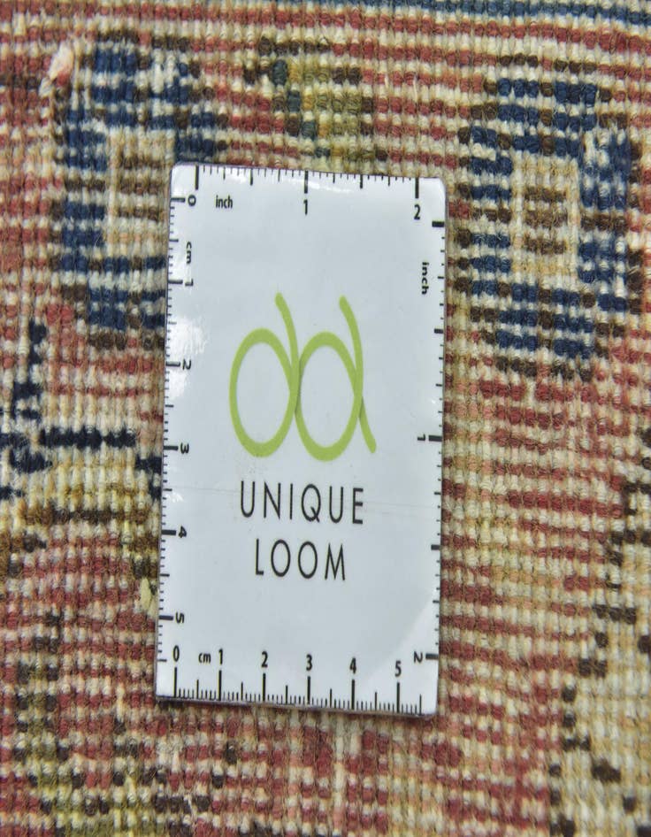 Detail image of  10' 2 x 13' 7  Hand Knotted Ultra Vintage Persian Wool Rug