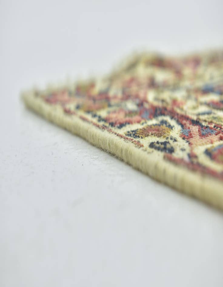 Detail image of  10' 2 x 13' 7  Hand Knotted Ultra Vintage Persian Wool Rug