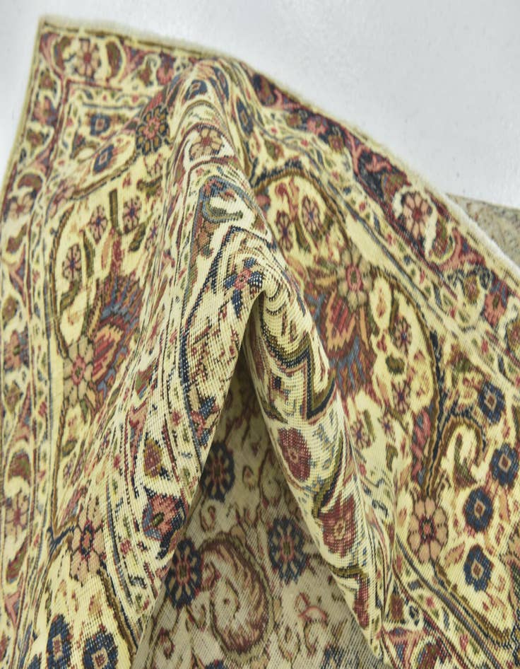 Detail image of  10' 2 x 13' 7  Hand Knotted Ultra Vintage Persian Wool Rug