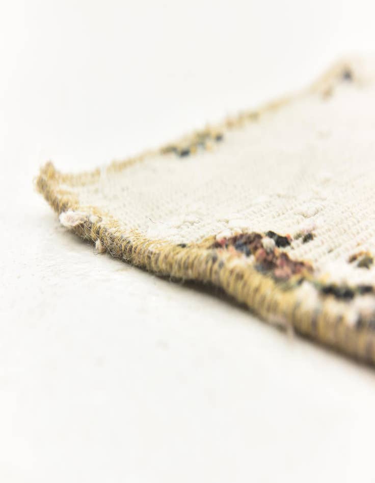 Detail image of  3' x 4' 5  Hand Knotted Ultra Vintage Persian Wool Rug