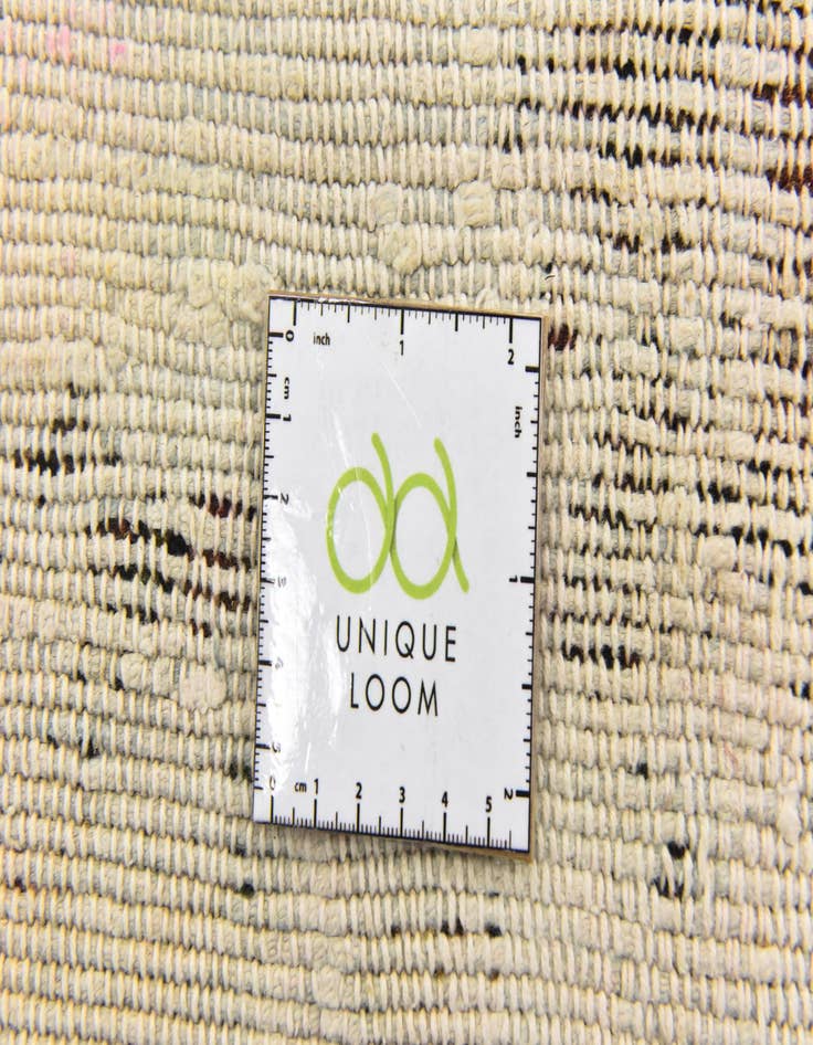 Detail image of  3' x 4' 5  Hand Knotted Ultra Vintage Persian Wool Rug