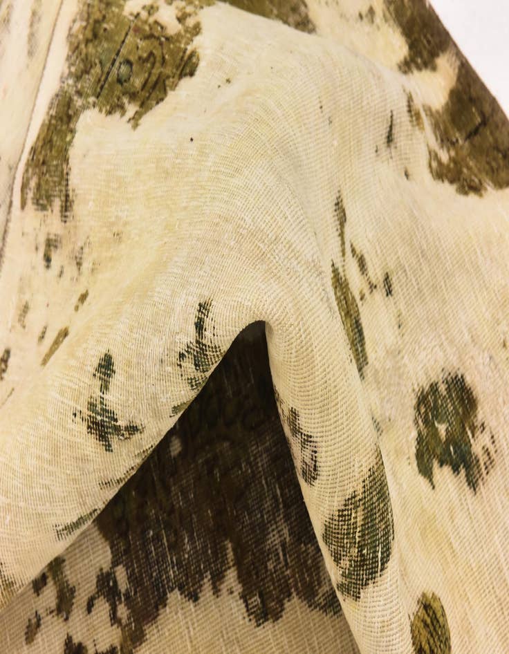 Detail image of 9' 6 x 11' 2 Hand Knotted Ultra Vintage Persian Wool Rug