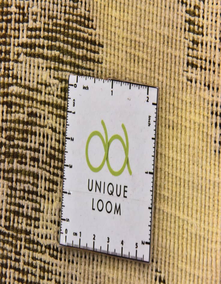 Detail image of 9' 6 x 11' 2 Hand Knotted Ultra Vintage Persian Wool Rug