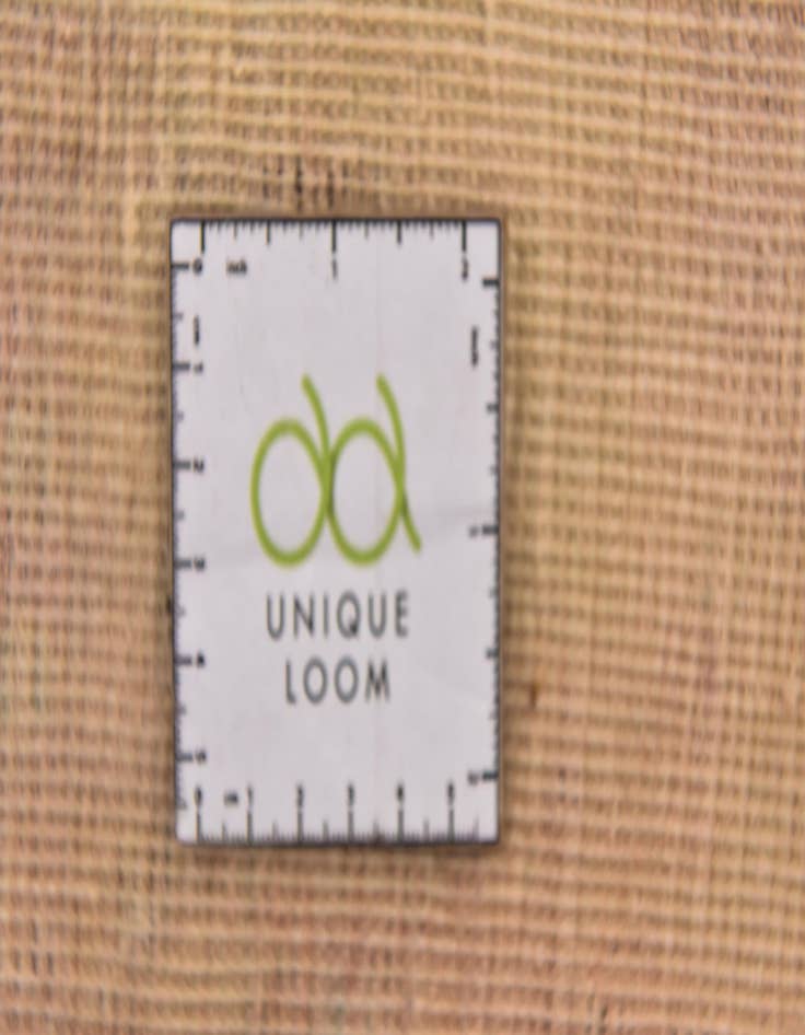 Detail image of  4' x 6' 5  Hand Knotted Ultra Vintage Persian Wool Rug