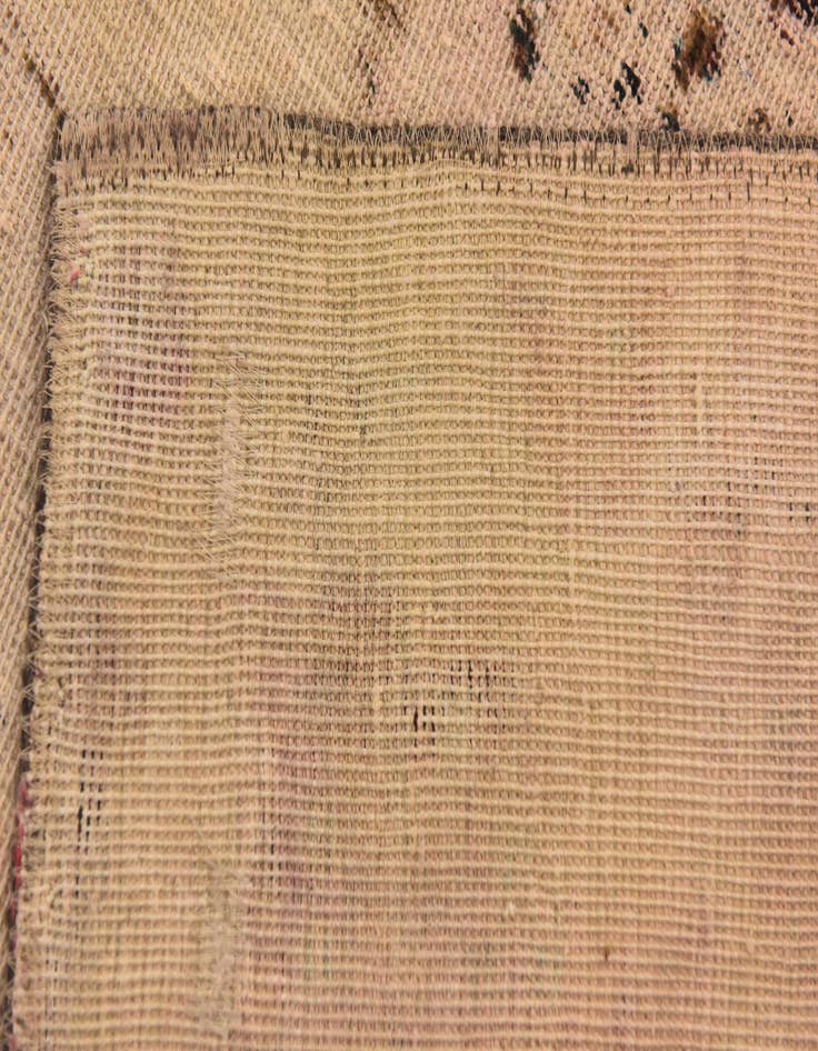 Detail image of  4' x 6' 5  Hand Knotted Ultra Vintage Persian Wool Rug