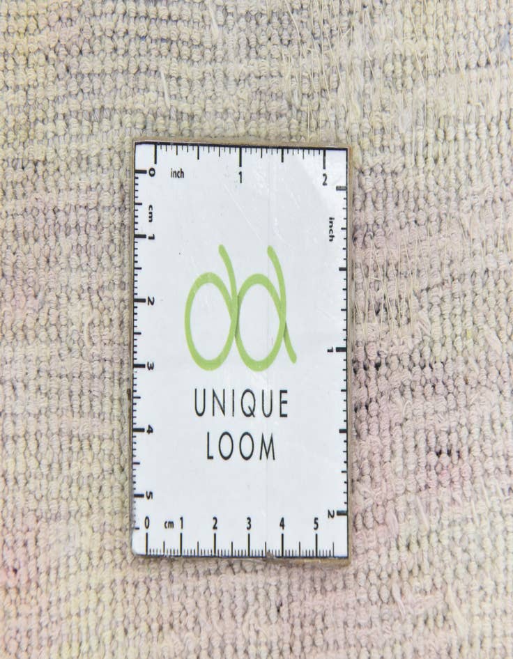 Detail image of  6' 3 x 7' 8  Hand Knotted Ultra Vintage Persian Wool Rug