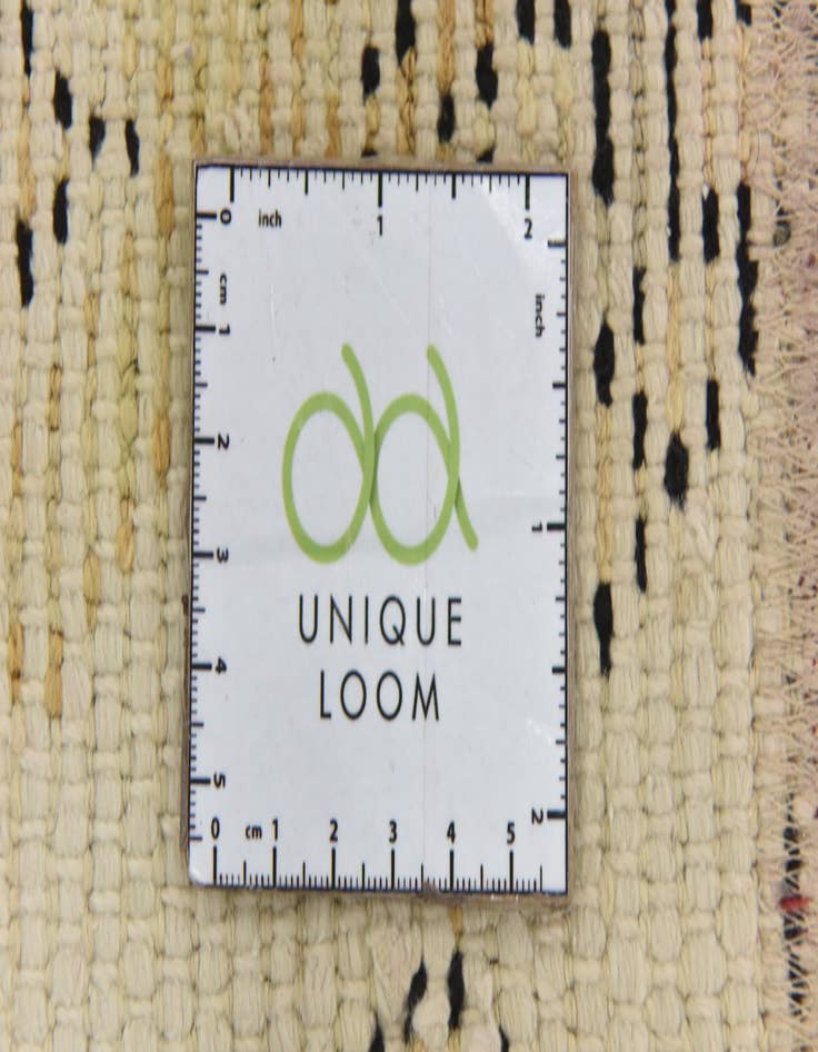 Detail image of  5' 7 x 7' 6  Hand Knotted Ultra Vintage Persian Wool Rug