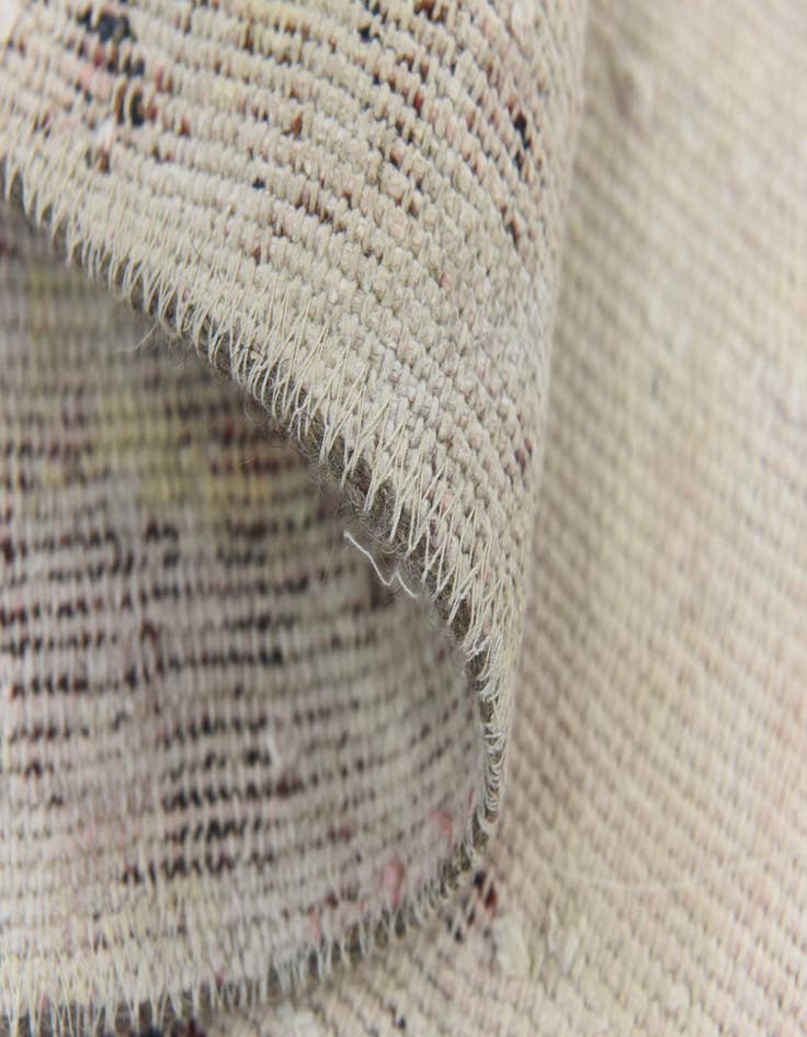 Detail image of  4' 9 x 6' 5  Hand Knotted Ultra Vintage Persian Wool Rug