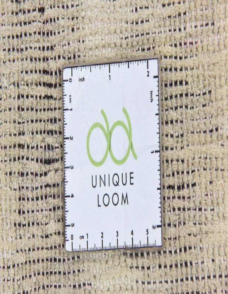 Detail image of  6' 9 x 7' 6  Hand Knotted Ultra Vintage Persian Wool Rug