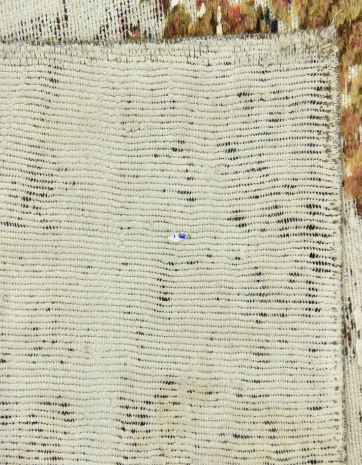 Detail image of  5' 10 x 8' 5  Hand Knotted Ultra Vintage Persian Wool Rug