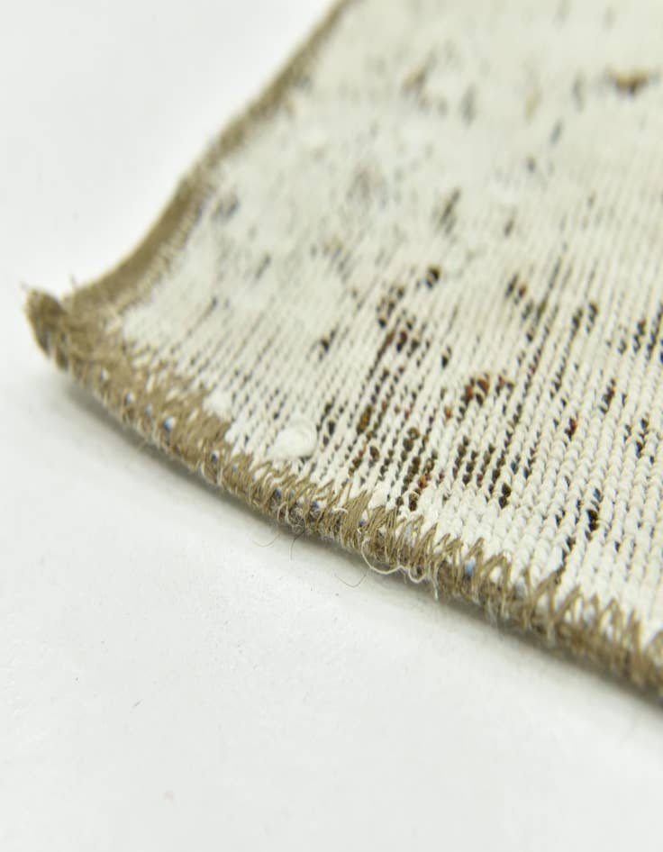 Detail image of  5' 10 x 8' 5  Hand Knotted Ultra Vintage Persian Wool Rug