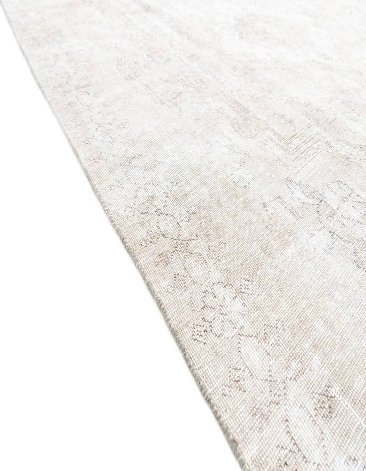 Detail image of  6' 9 x 9' 6  Hand Knotted Ultra Vintage Persian Wool Rug