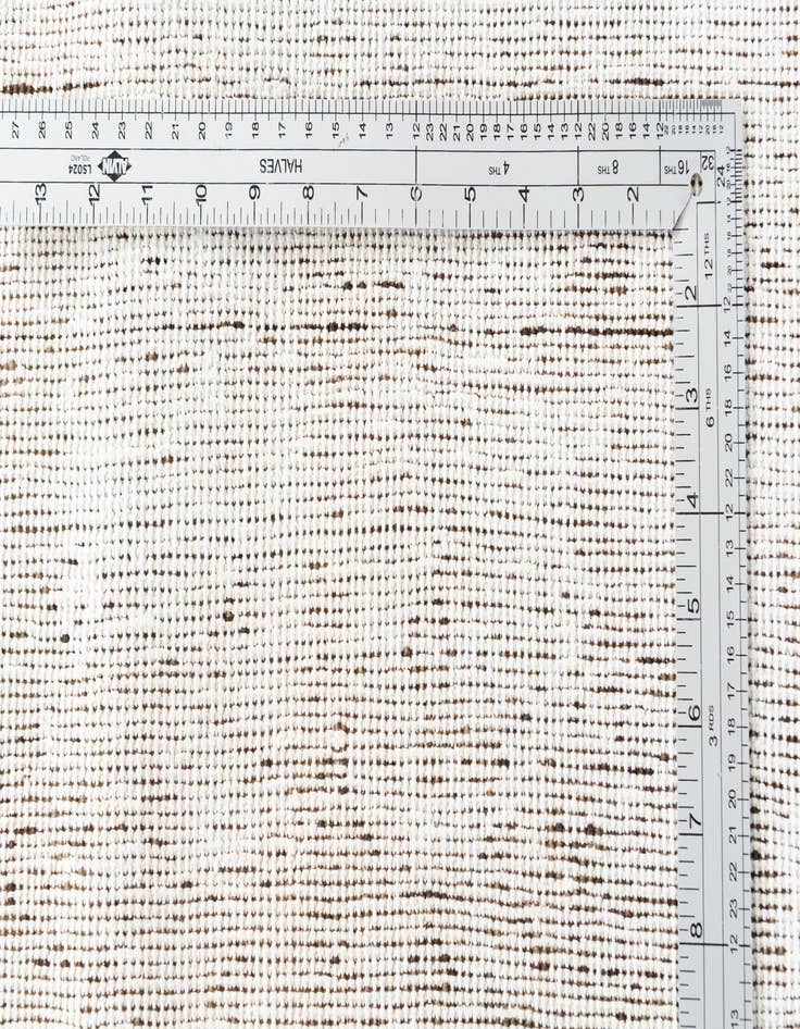 Detail image of  6' 9 x 9' 6  Hand Knotted Ultra Vintage Persian Wool Rug