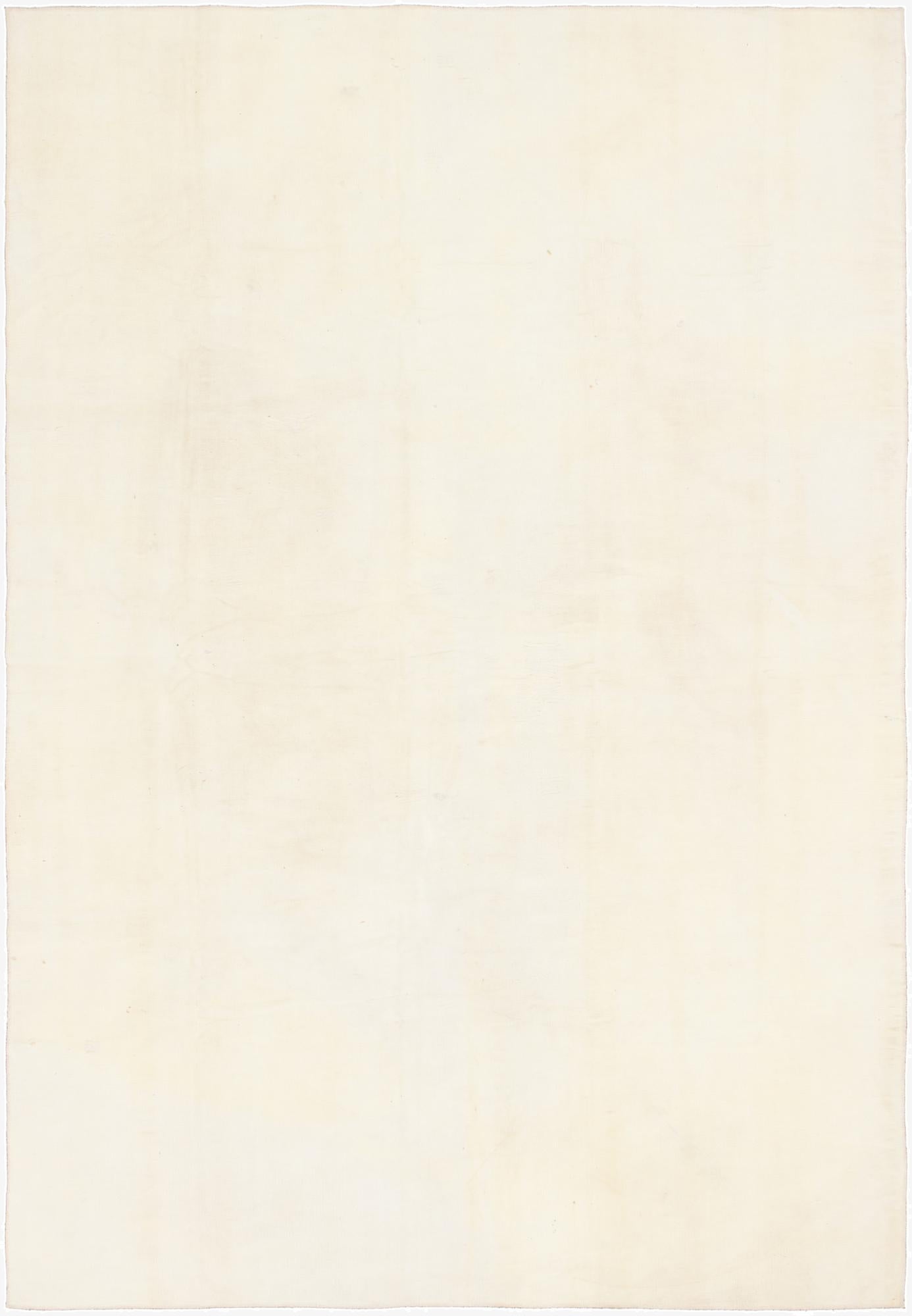  8' x 11' 7  Hand Knotted Ultra Vintage Persian Wool Rug