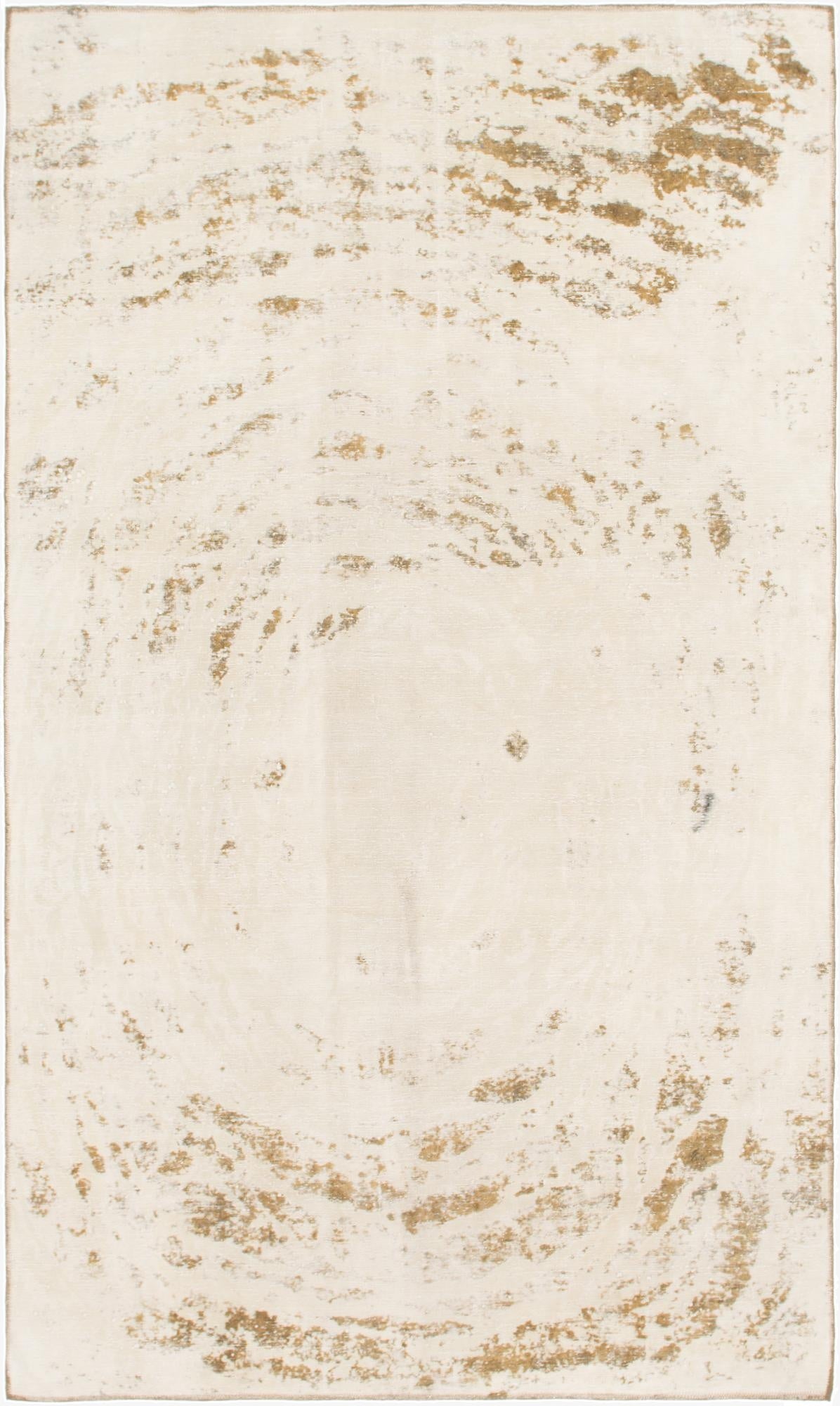  6' 5 x 10' 9  Hand Knotted Ultra Vintage Persian Wool Rug