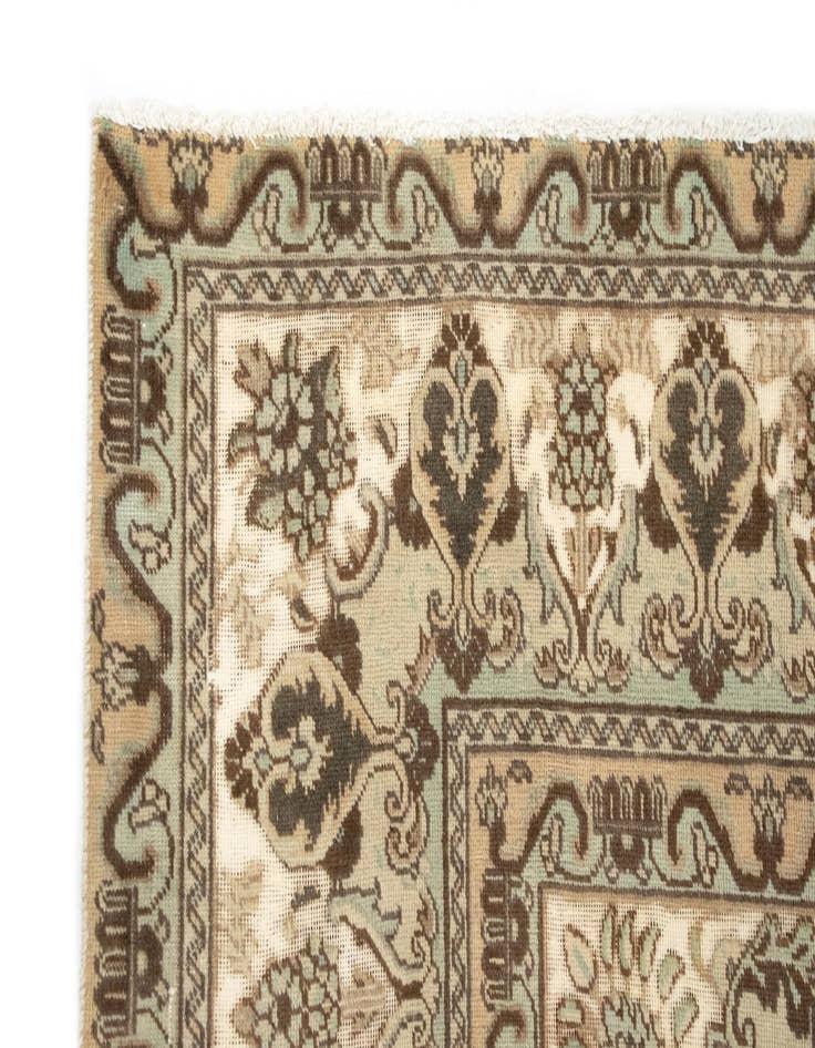 Detail image of  9' 9 x 12' 9  Hand Knotted Vintage Royal Persian Wool Rug