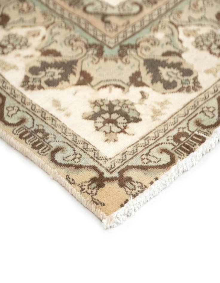 Detail image of  9' 9 x 12' 9  Hand Knotted Vintage Royal Persian Wool Rug