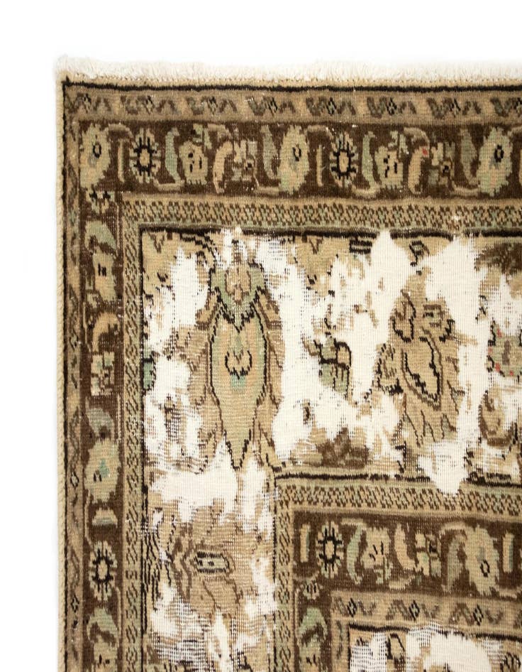 Detail image of  9' 4 x 12' 7  Hand Knotted Vintage Royal Persian Wool Rug