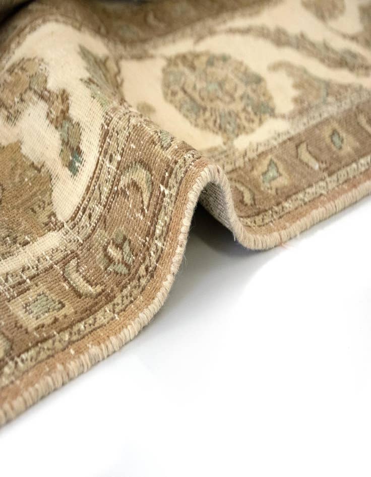 Detail image of  9' 9 x 12' 8  Hand Knotted Vintage Royal Persian Wool Rug