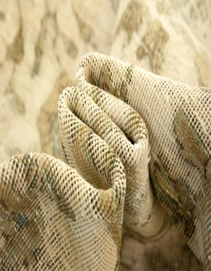 Detail image of  9' 9 x 12' 8  Hand Knotted Vintage Royal Persian Wool Rug