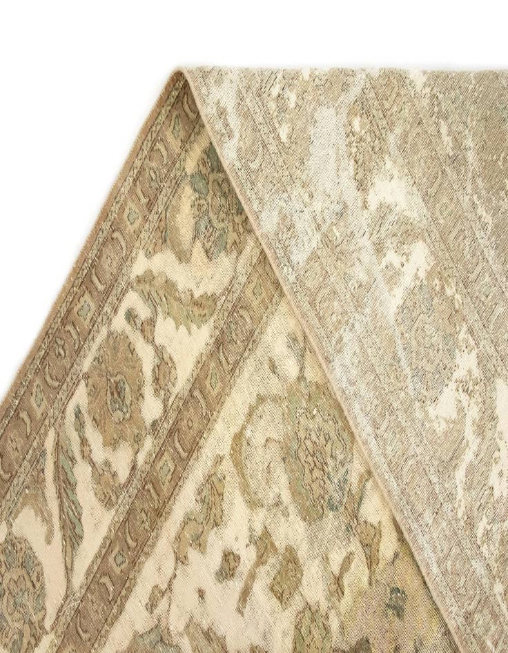 Detail image of  9' 9 x 12' 8  Hand Knotted Vintage Royal Persian Wool Rug