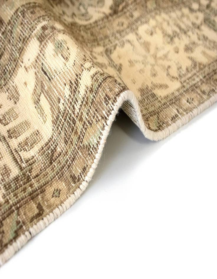 Detail image of  6' 8 x 9' 5  Hand Knotted Vintage Royal Persian Wool Rug