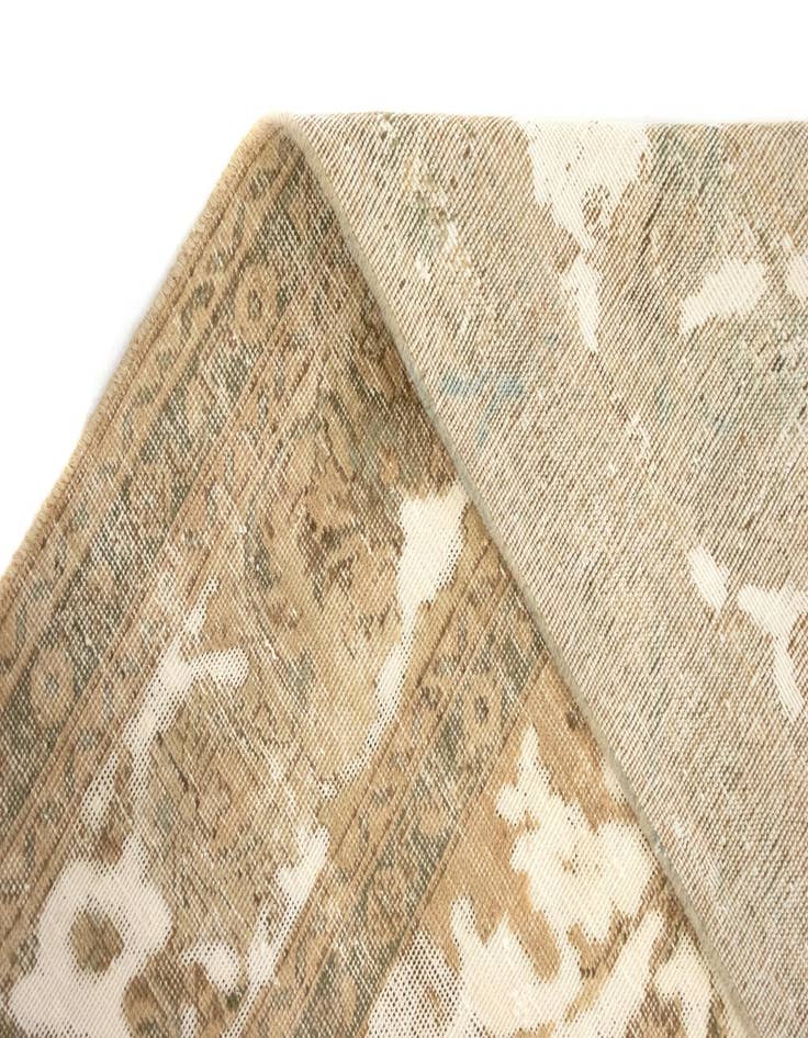 Detail image of 8' 10 x 12' Hand Knotted Vintage Royal Persian Wool Rug