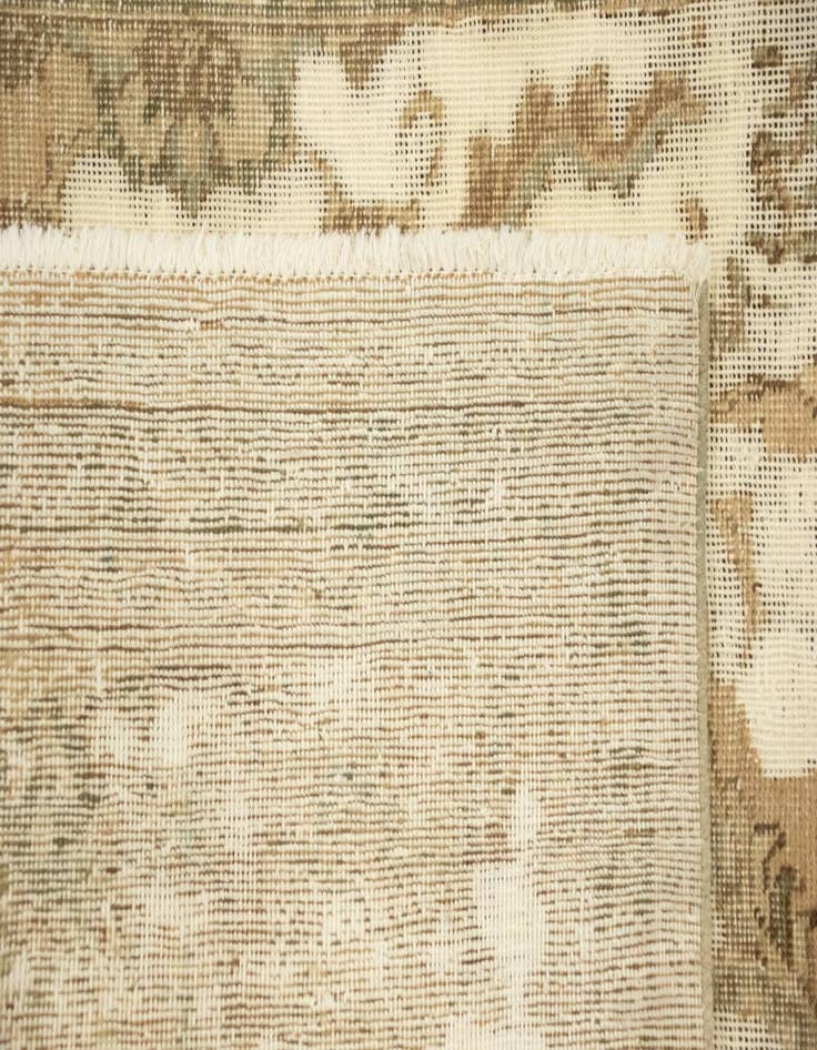 Detail image of 8' 10 x 12' Hand Knotted Vintage Royal Persian Wool Rug