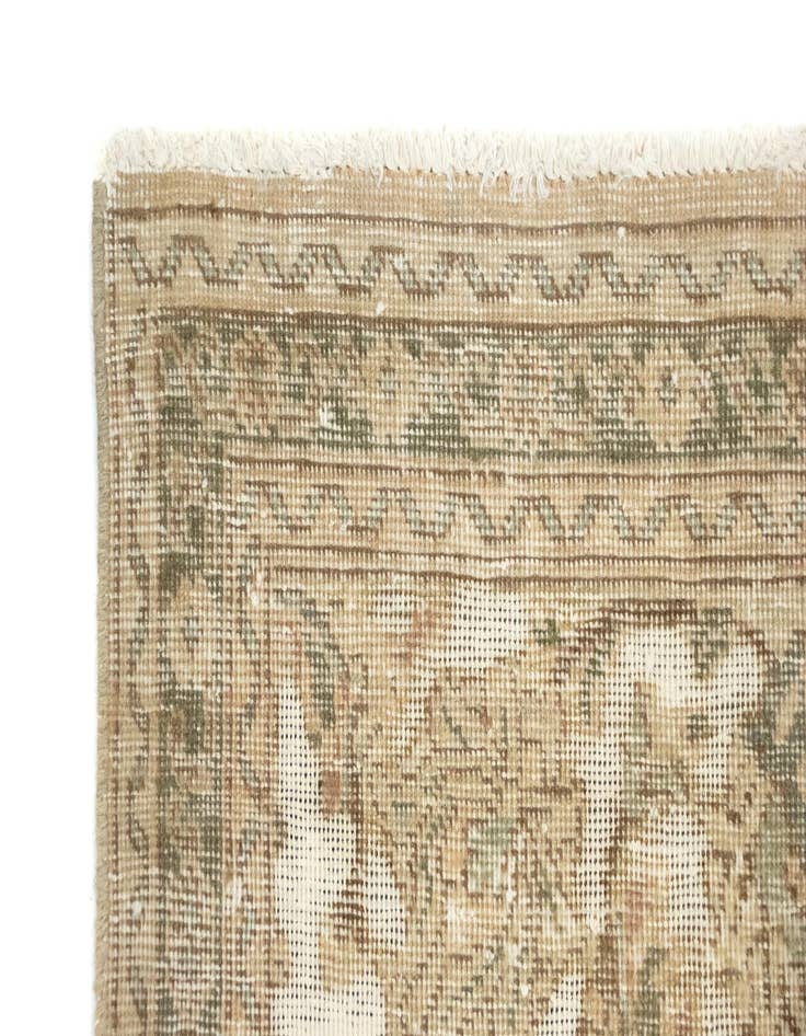 Detail image of 8' 10 x 12' Hand Knotted Vintage Royal Persian Wool Rug