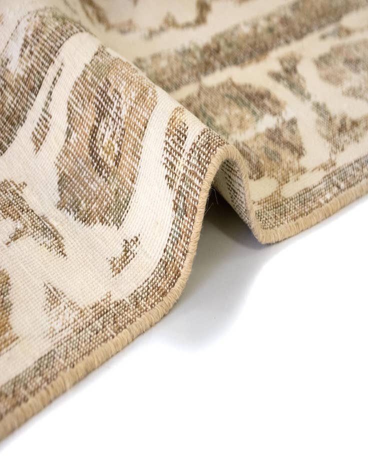 Detail image of  9' x 10' 2  Hand Knotted Vintage Royal Persian Wool Rug