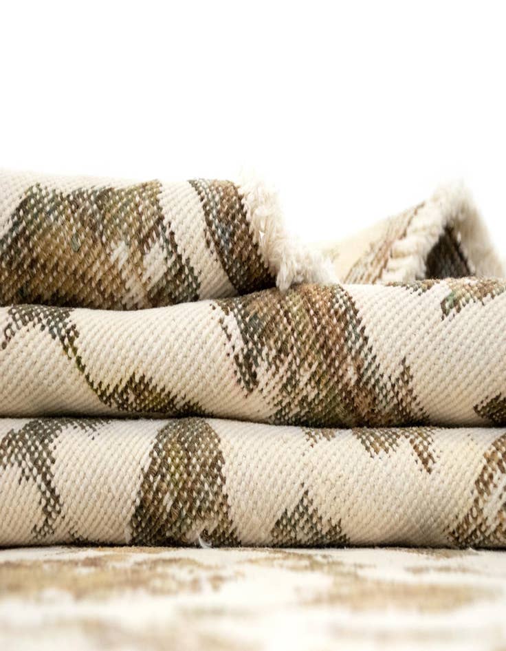 Detail image of  9' x 10' 2  Hand Knotted Vintage Royal Persian Wool Rug