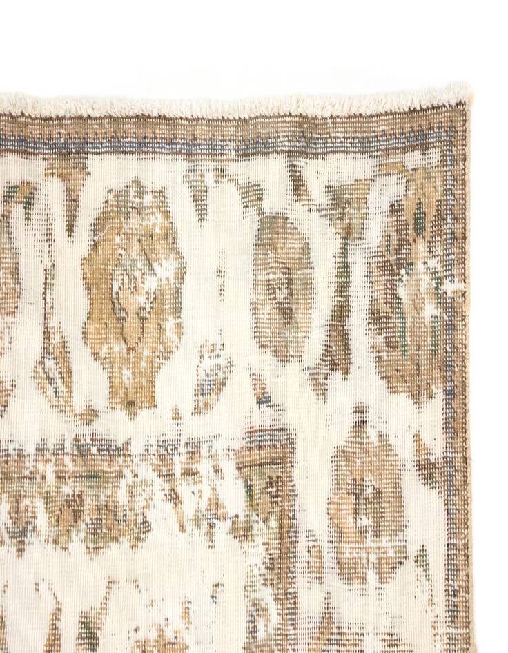 Detail image of  9' x 10' 2  Hand Knotted Vintage Royal Persian Wool Rug