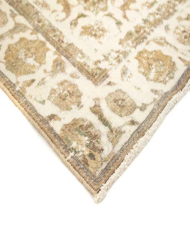 Detail image of  9' x 10' 2  Hand Knotted Vintage Royal Persian Wool Rug