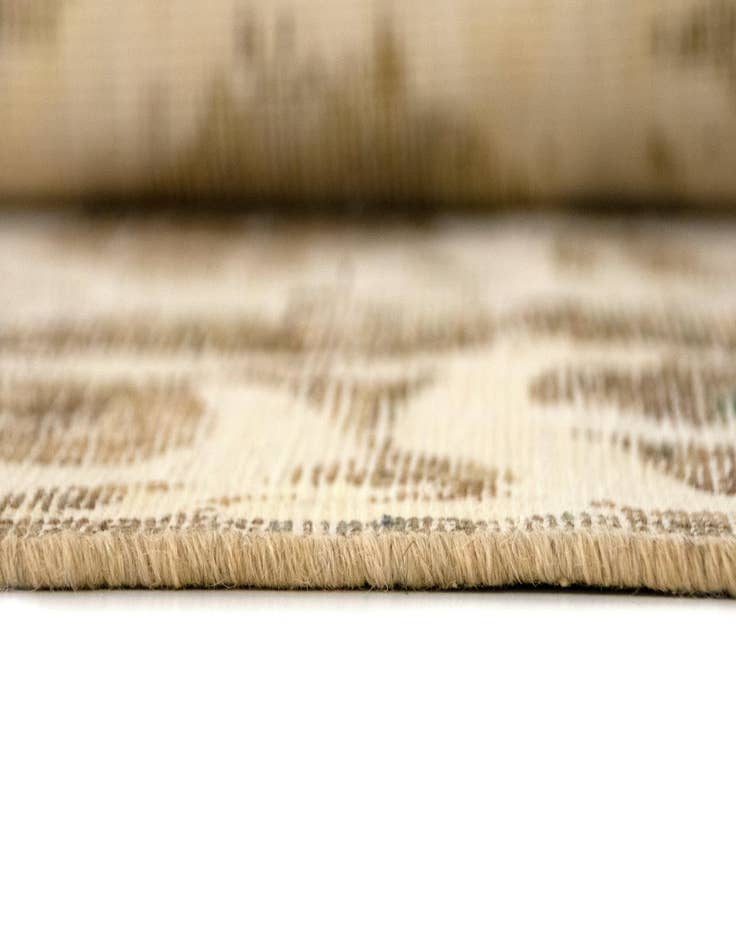 Detail image of  9' x 10' 2  Hand Knotted Vintage Royal Persian Wool Rug