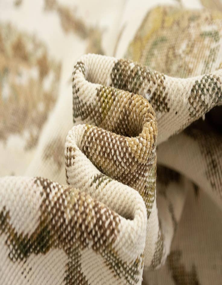 Detail image of  9' x 10' 2  Hand Knotted Vintage Royal Persian Wool Rug