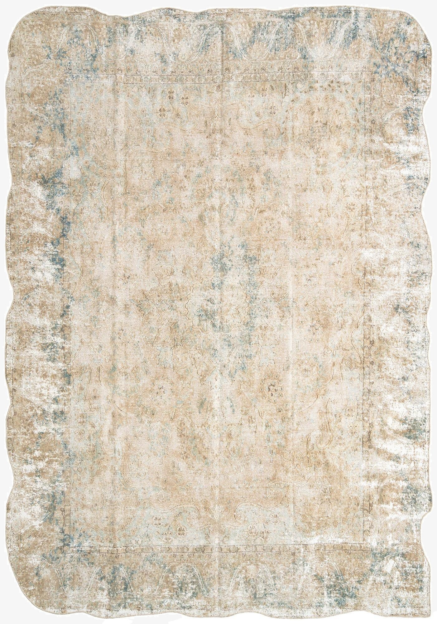  9' 5 x 13' 4 Vintage Royal Wool Rug