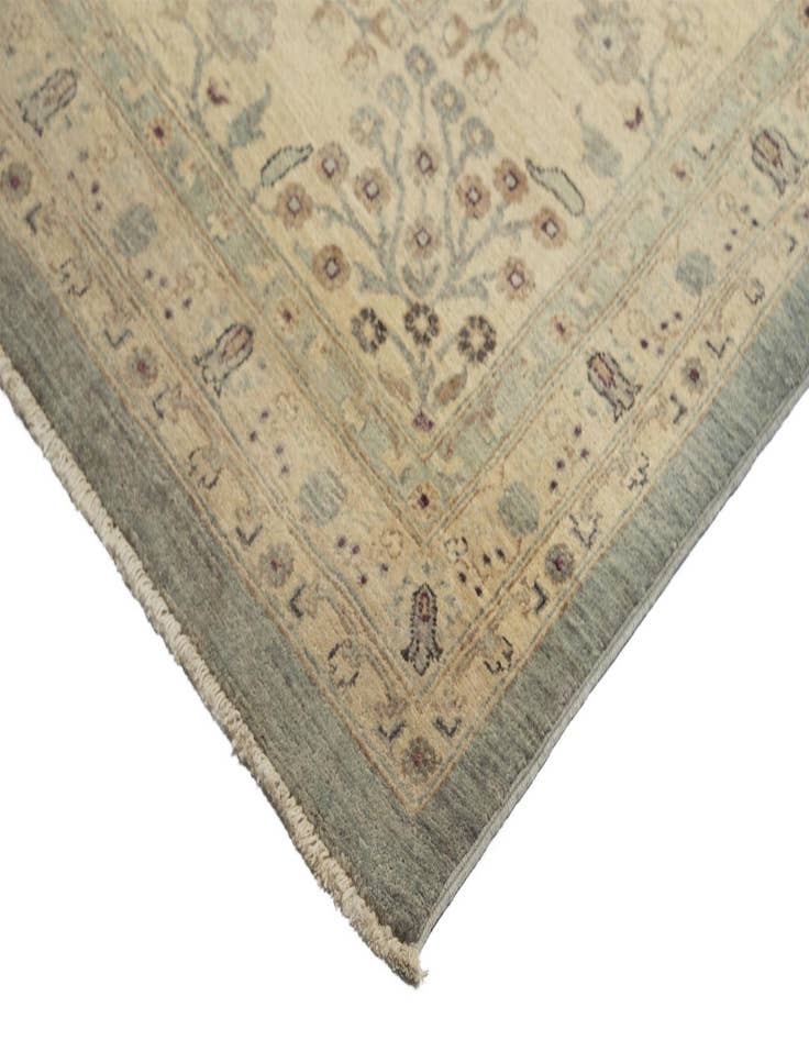 Detail image of  9' 7 x 14' Ziegler Wool Rug