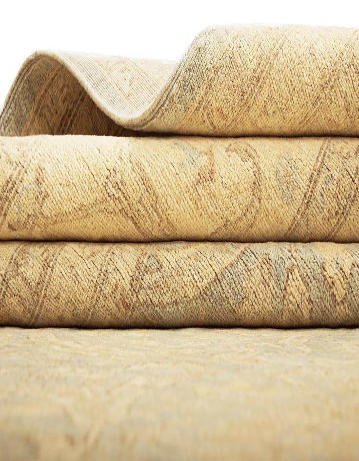 Detail image of  9' 9 x 13' 7 Ziegler Wool Rug