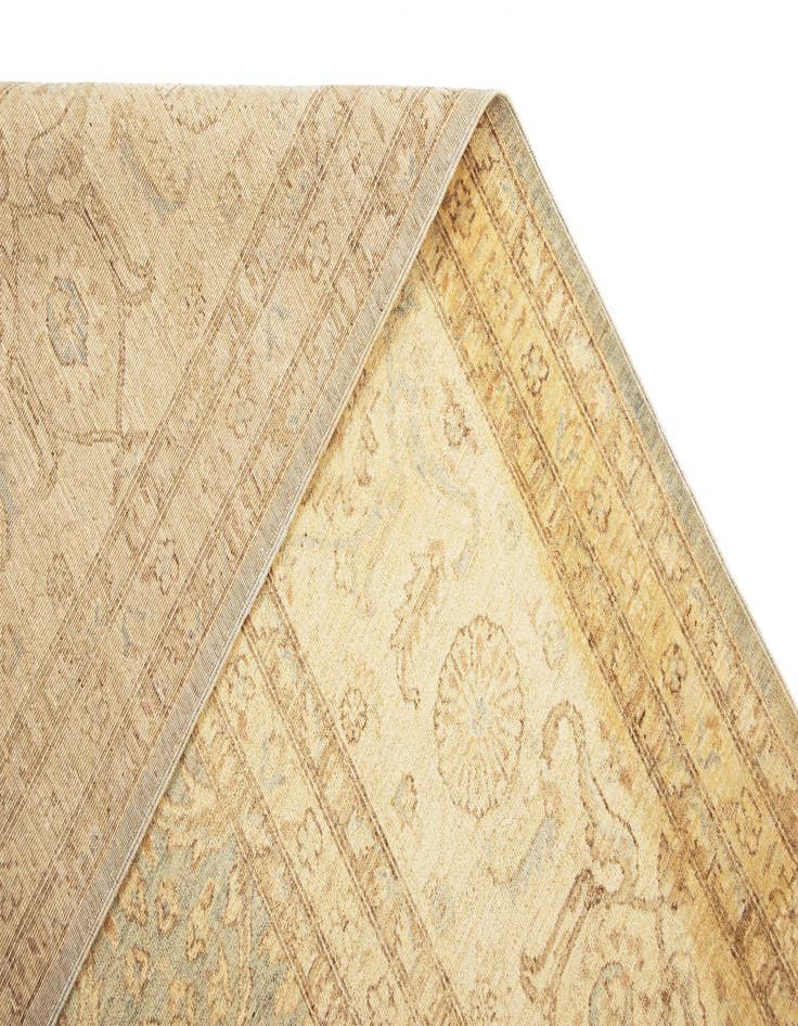 Detail image of  9' 9 x 13' 7 Ziegler Wool Rug