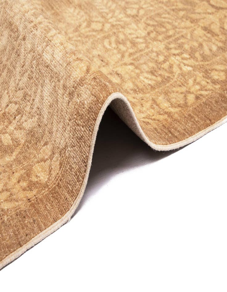 Detail image of  9' 11 x 13' 11 Ziegler Wool Rug