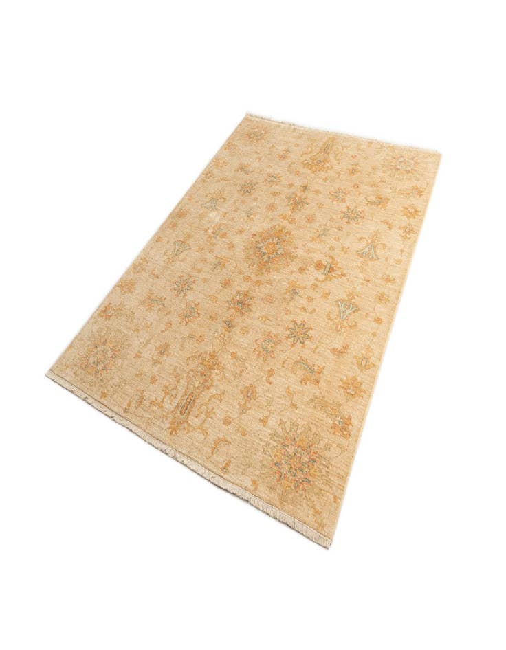 Detail image of  5' 9 x 7' 9 Ziegler Wool Rug