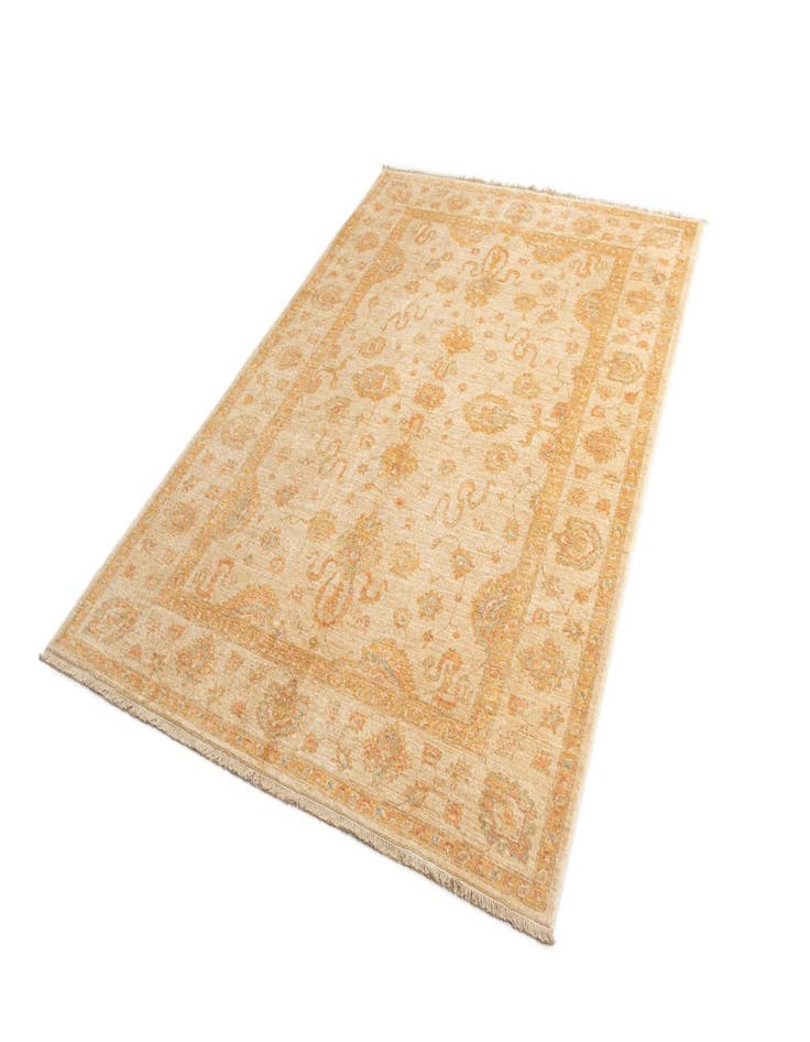 Detail image of  5' 8 x 8' 1 Ziegler Wool Rug