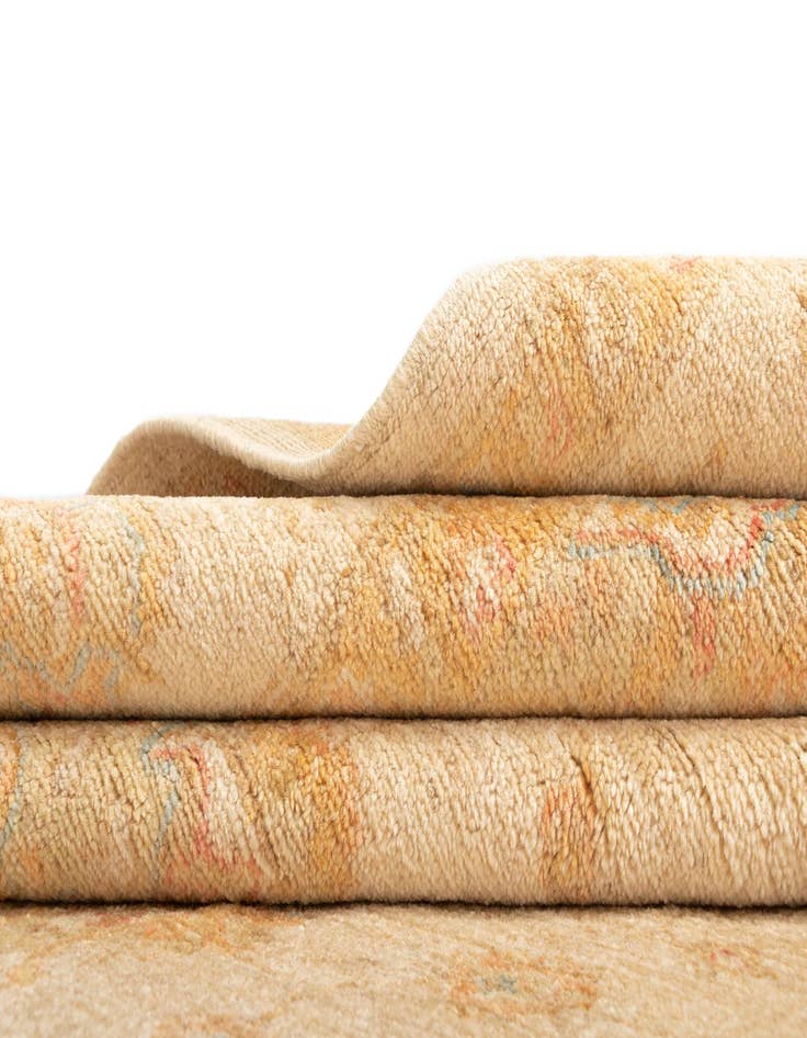 Detail image of  5' 8 x 8' 1 Ziegler Wool Rug